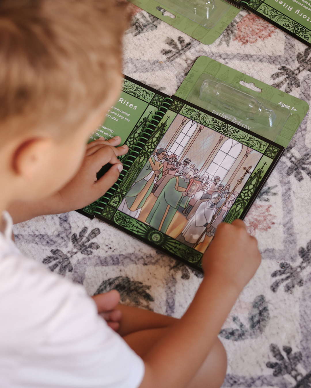 Water Reveal Children's Missal