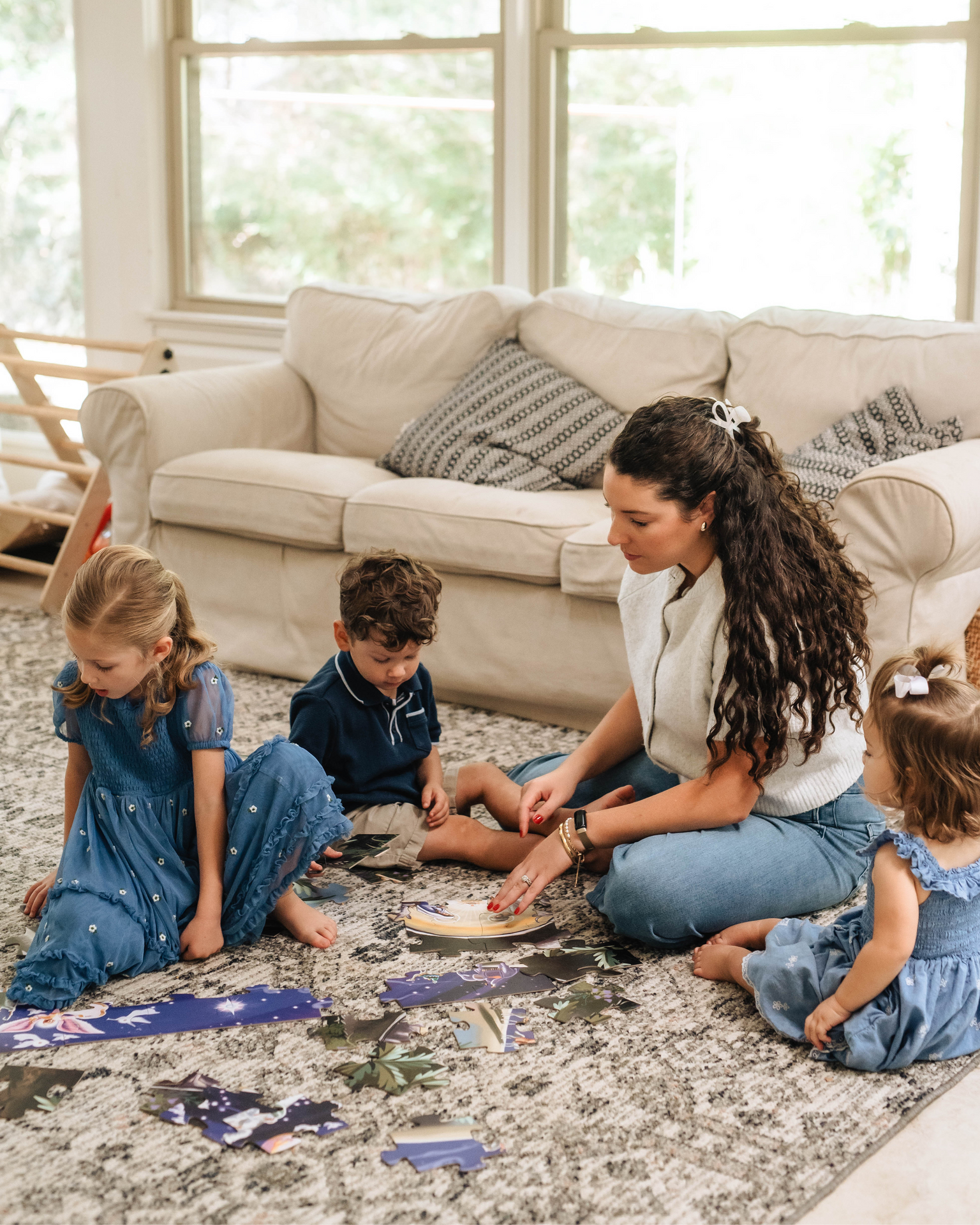 The Nativity Floor Puzzle - 48 Pieces