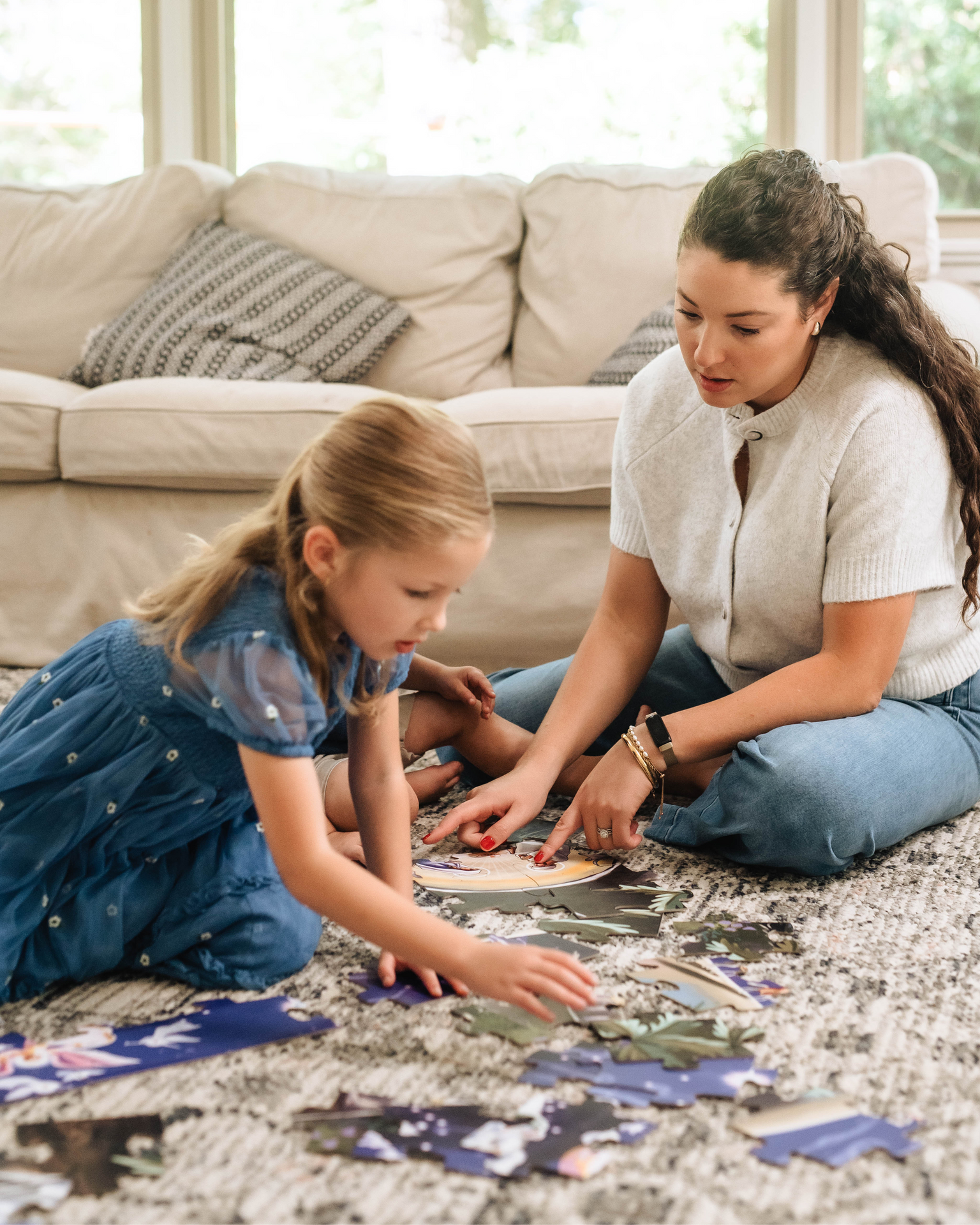 The Nativity Floor Puzzle - 48 Pieces