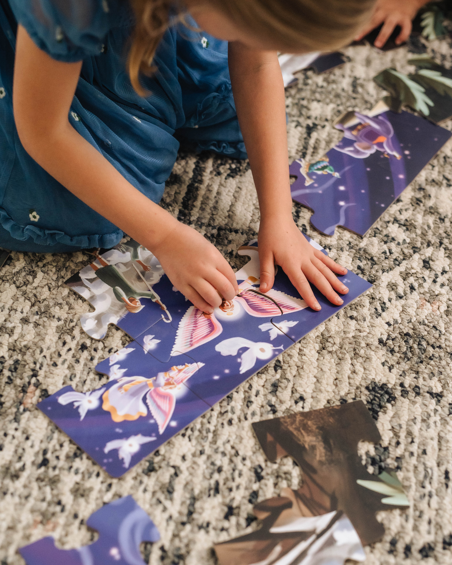 The Nativity Floor Puzzle - 48 Pieces