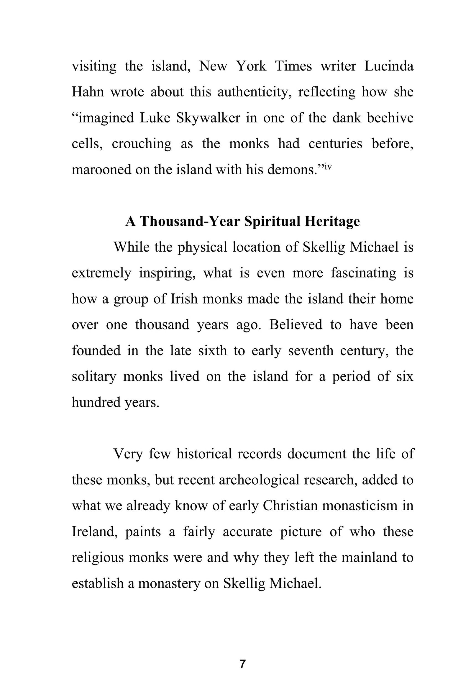 The Last Monks of Skellig Michael: The Mysterious Real-Life History Behind Luke Skywalker's Island