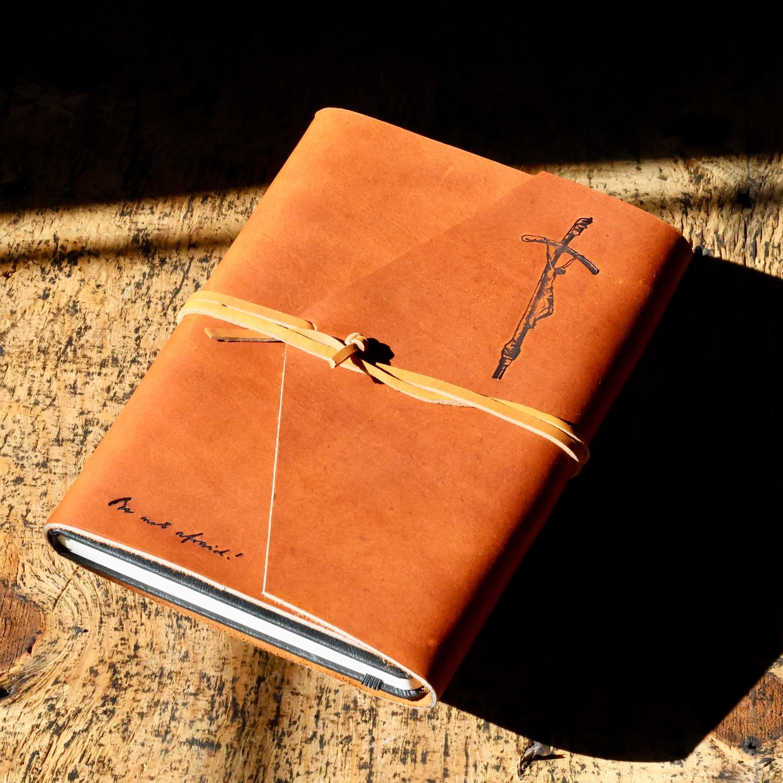 JPII Papal Cross Modoc Journal