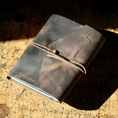 JPII Papal Cross Modoc Journal