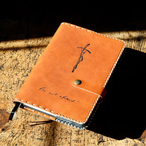 JPII Papal Cross Classic Journal