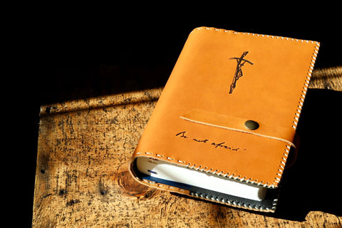 JPII Papal Cross Bible Cover