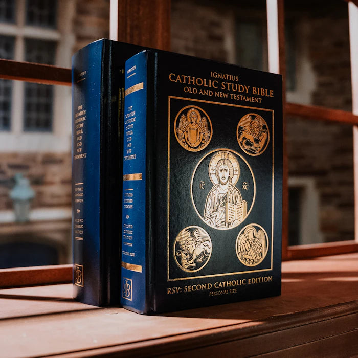Ignatius Catholic Study Bible: Old and New Testament (Personal Size)