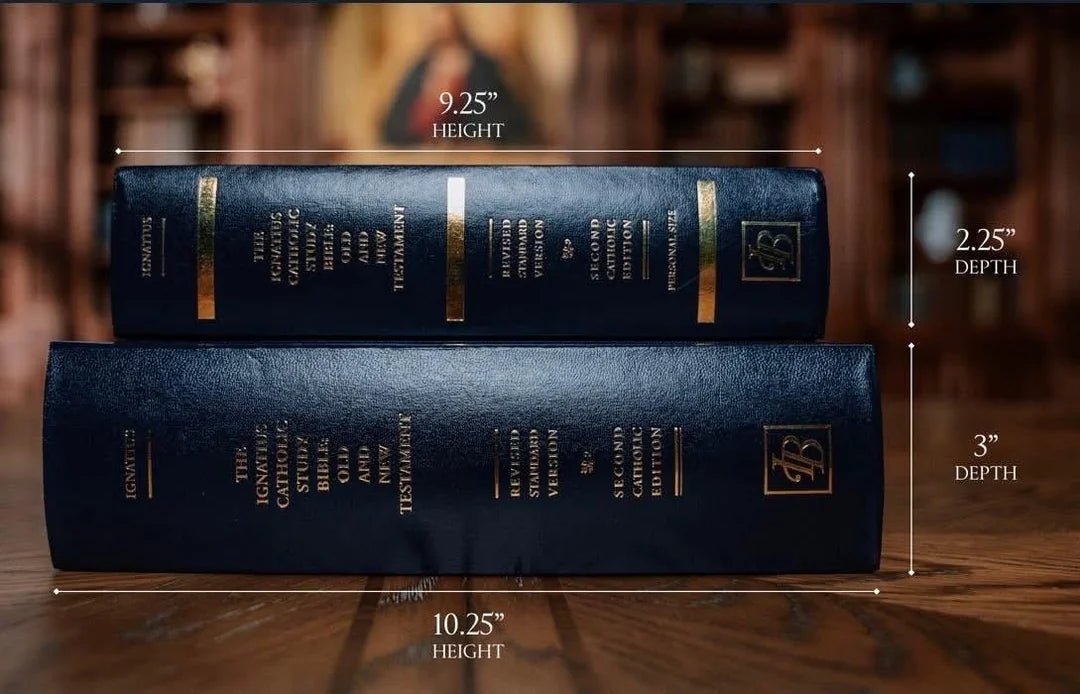 Ignatius Catholic Study Bible: Old and New Testament (Personal Size)