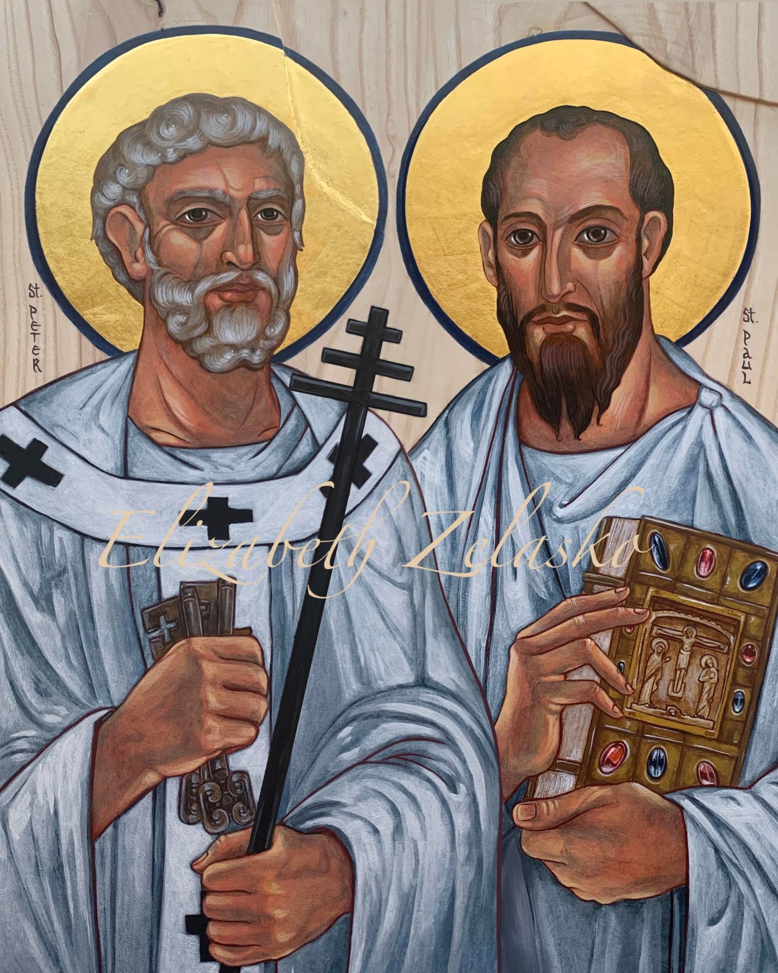 Saint Peter and Saint Paul Print