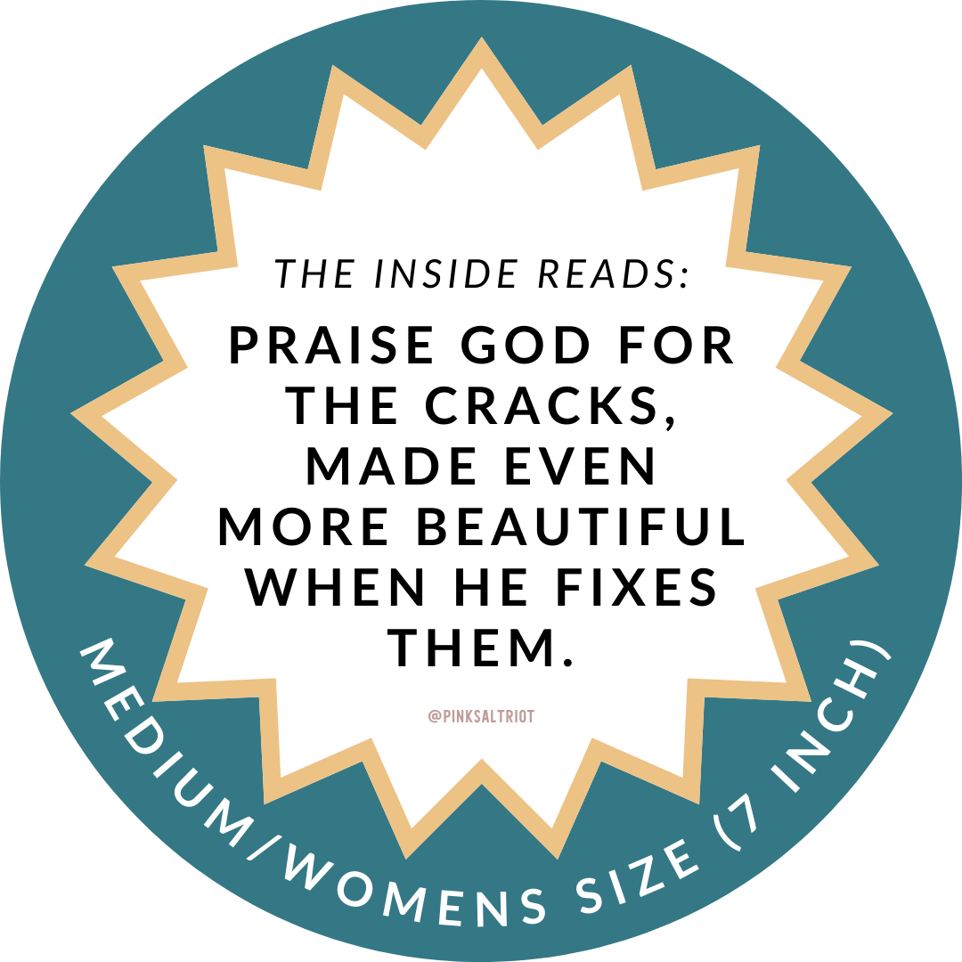 Praise God for the Cracks Womens TruthBand