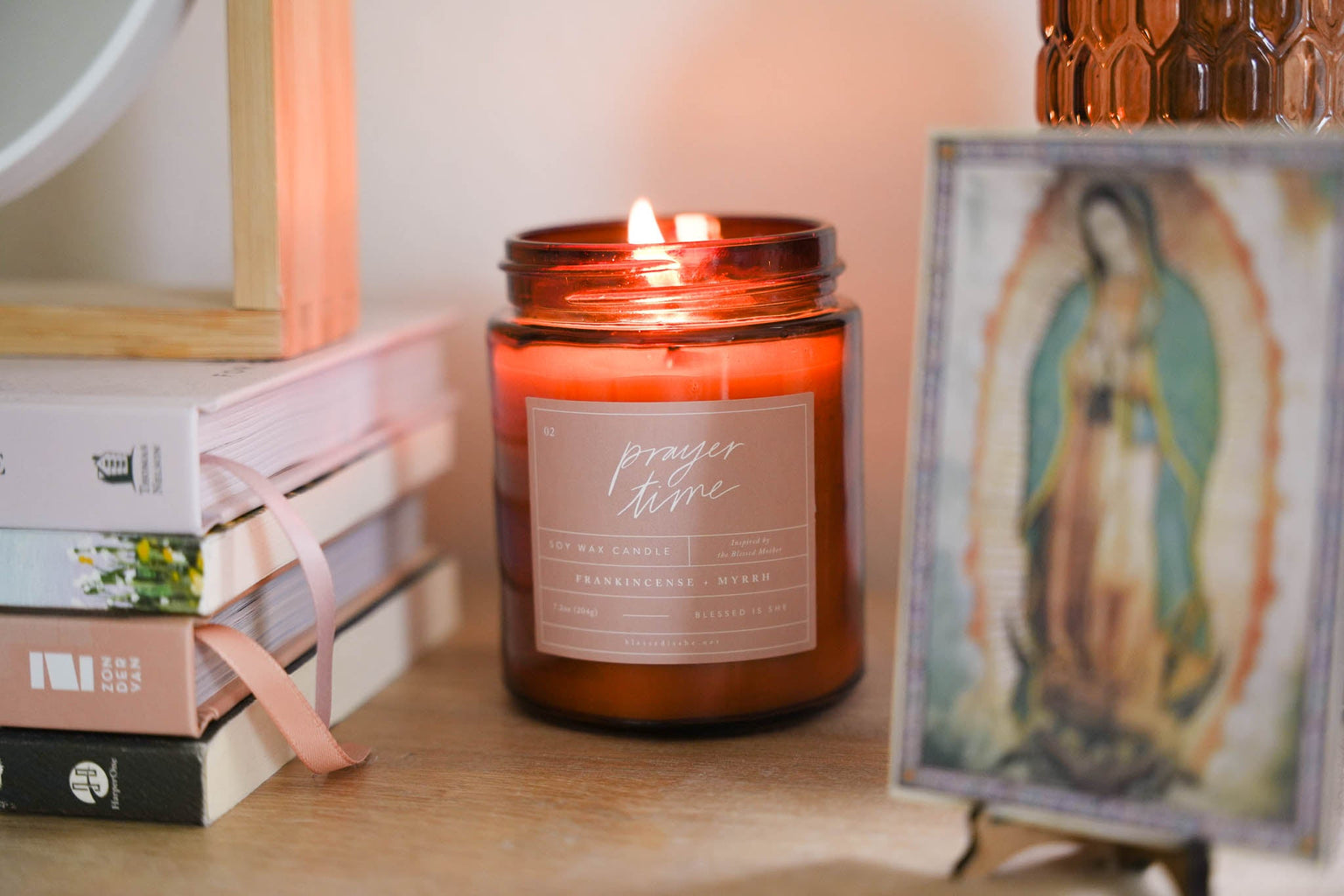 Saintly Scents Candle Collection