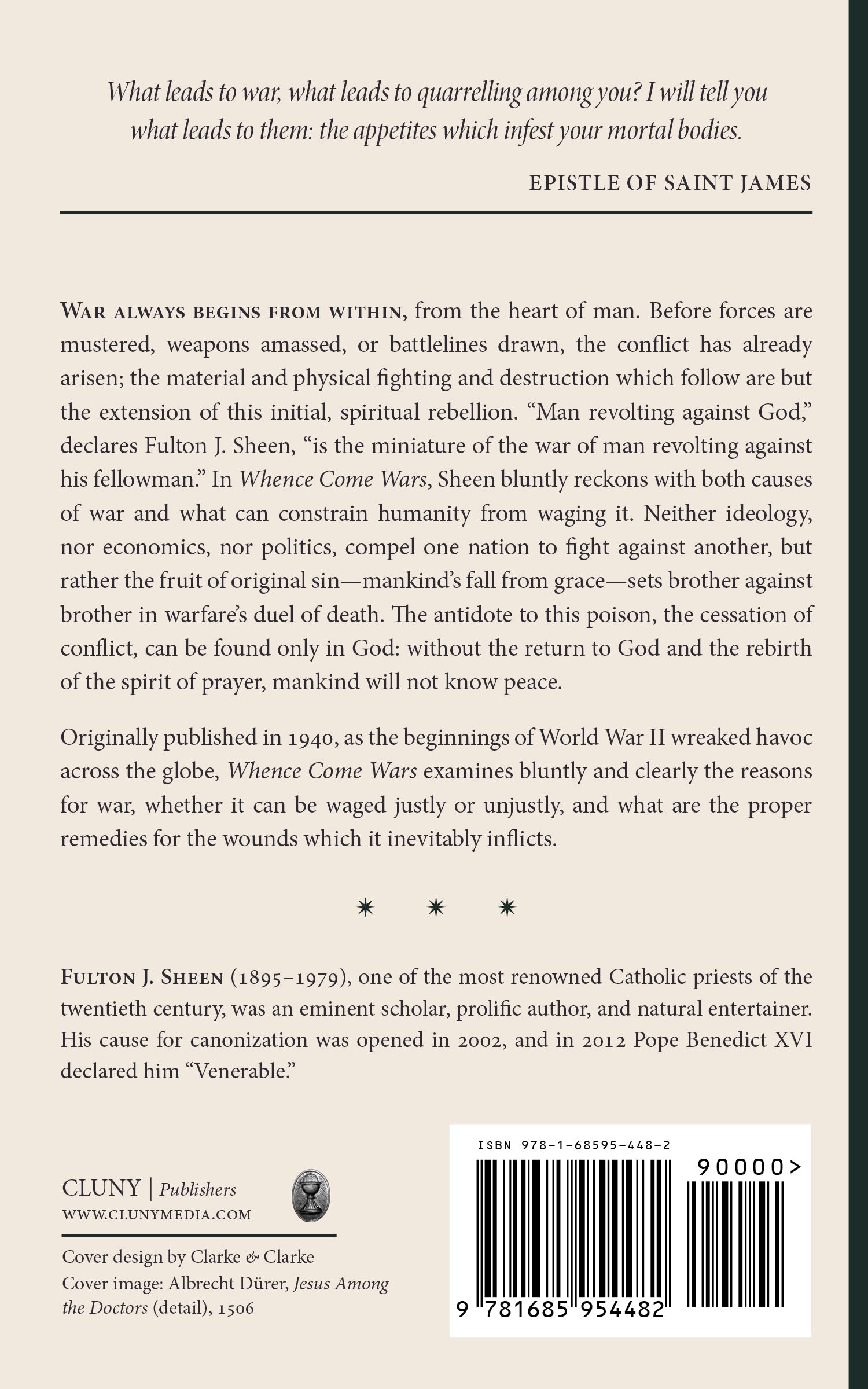 Whence Come Wars