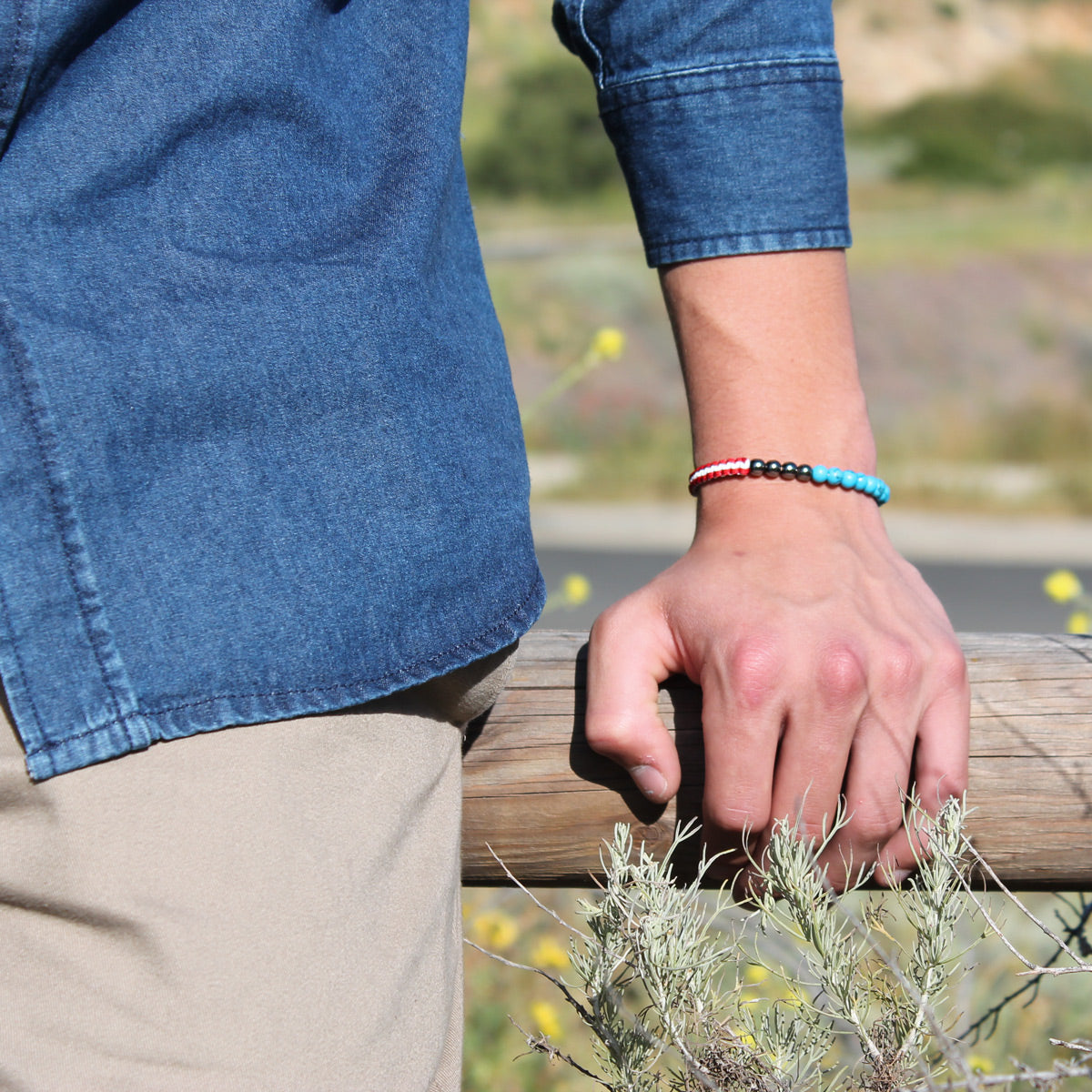 Protect & Serve in Gratitude Bracelet