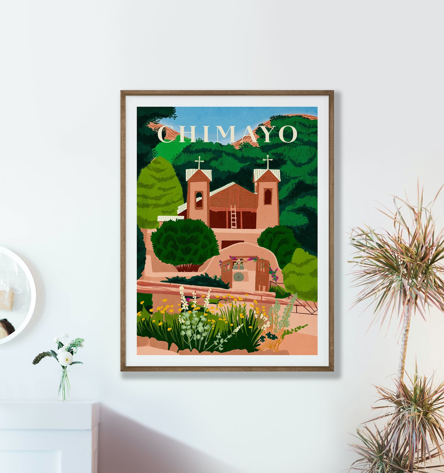 Print: Pilgrimage to Chimayo