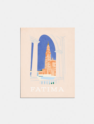 Print: Pilgrimage to Fatima