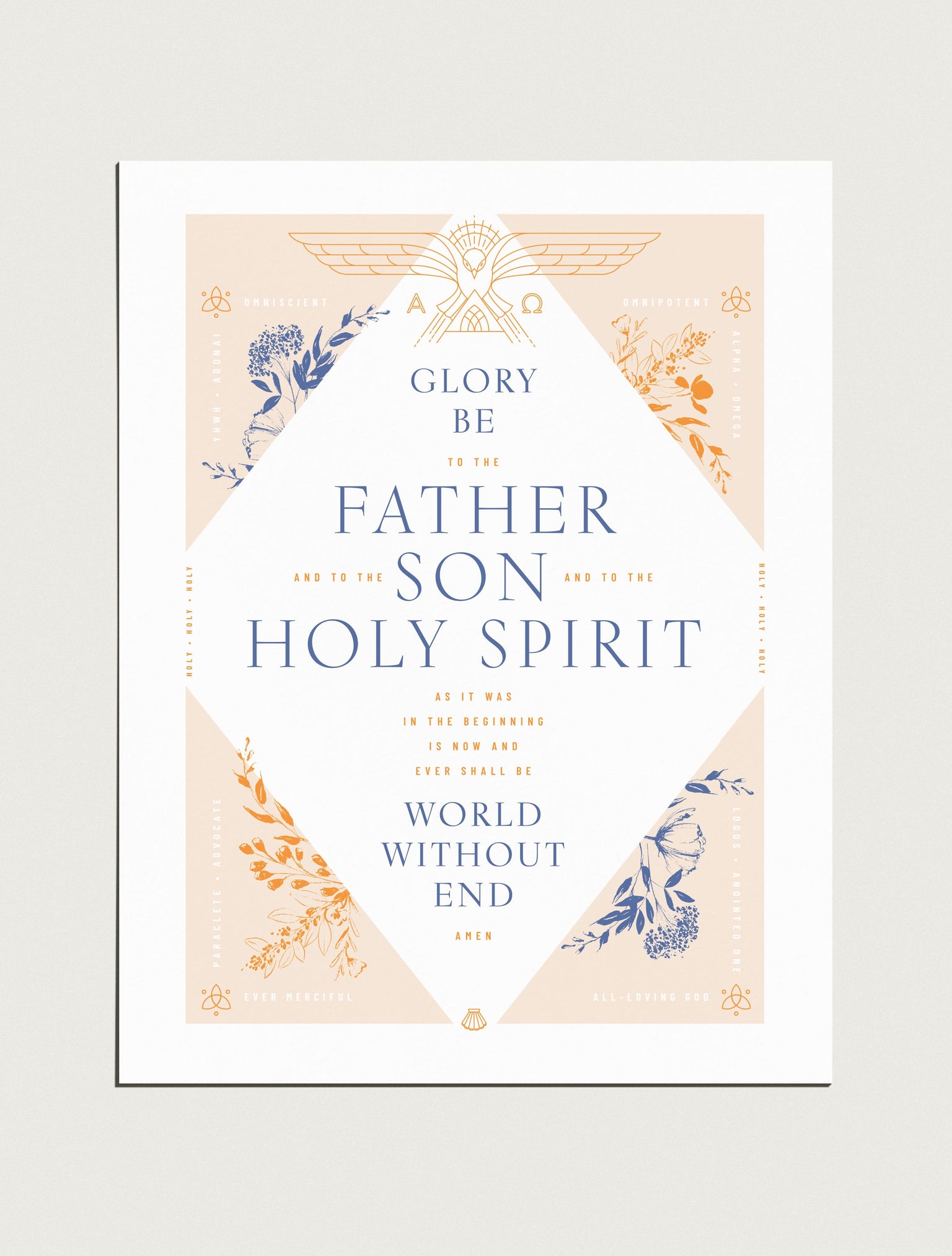 Print: Glory Be Prayer