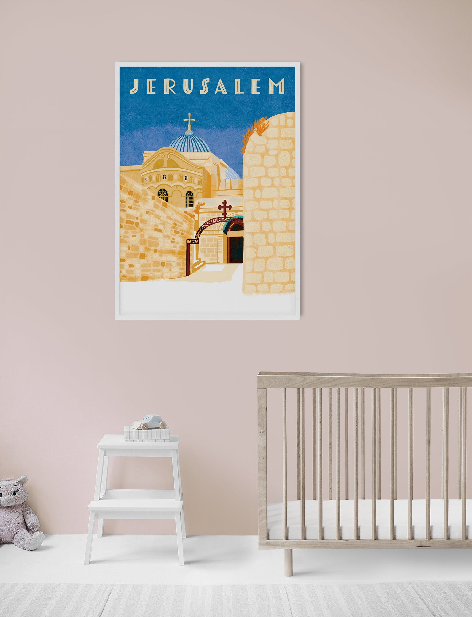 Print: Pilgrimage to Jerusalem