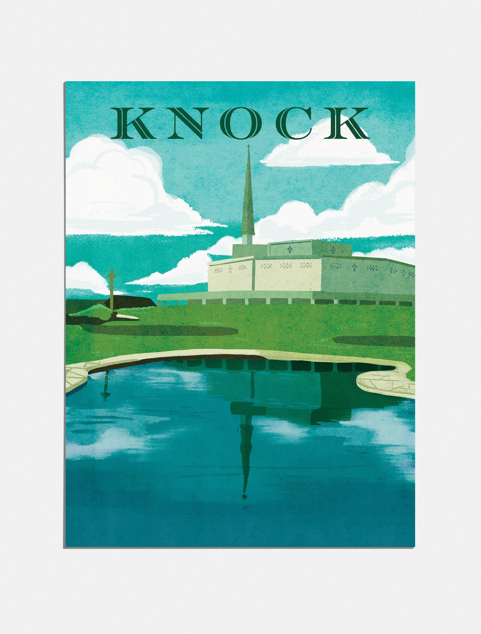 Print: Pilgrimage to Knock