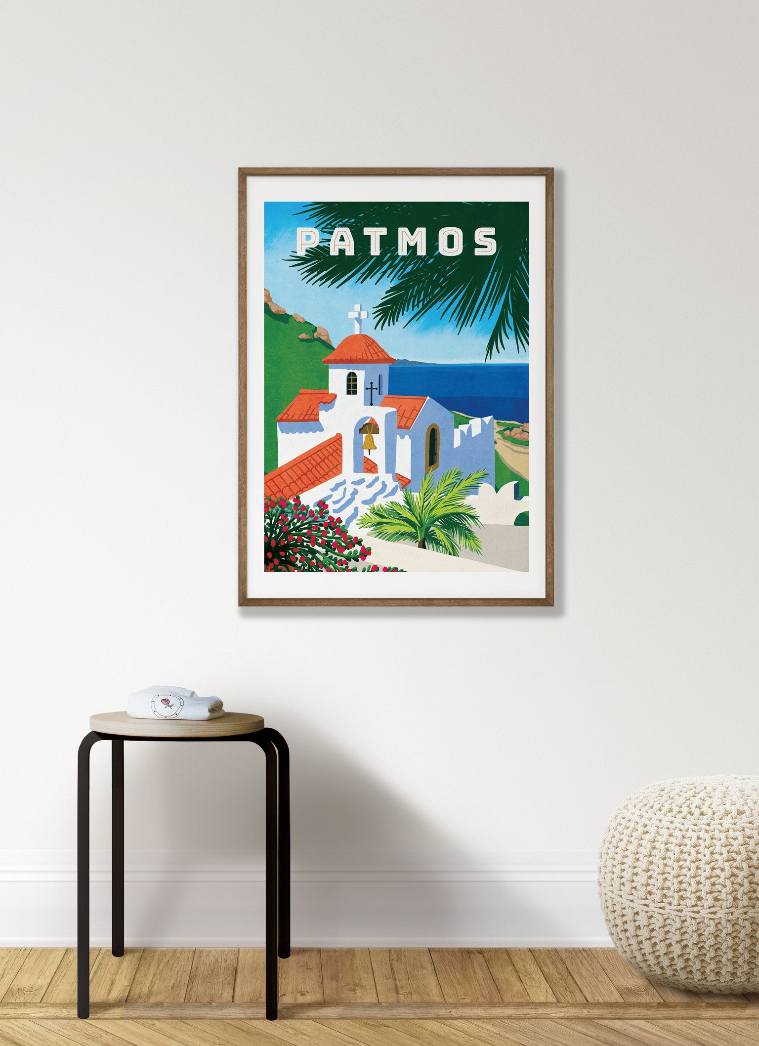 Print: Pilgrimage to Patmos