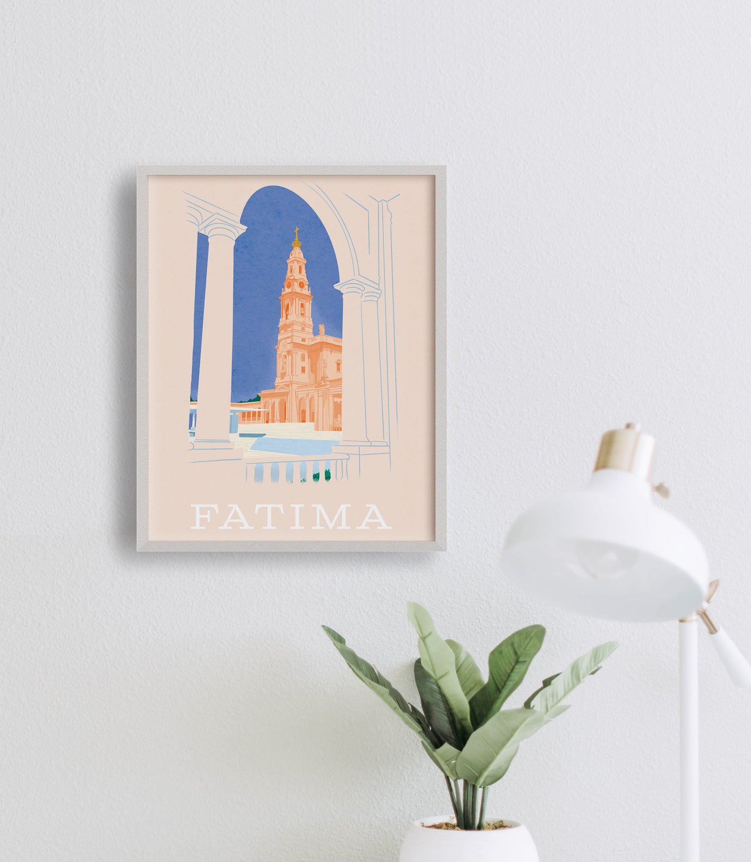 Print: Pilgrimage to Fatima