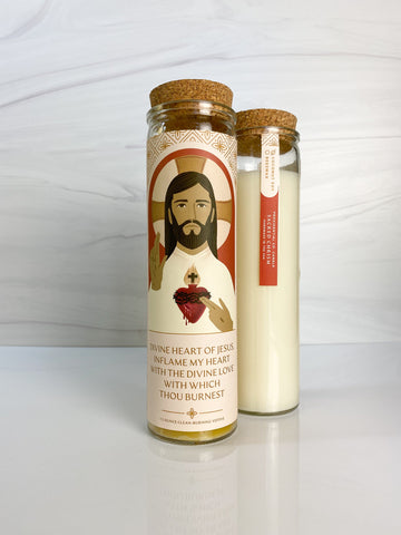 Candle: Sacred Heart of Jesus Votive