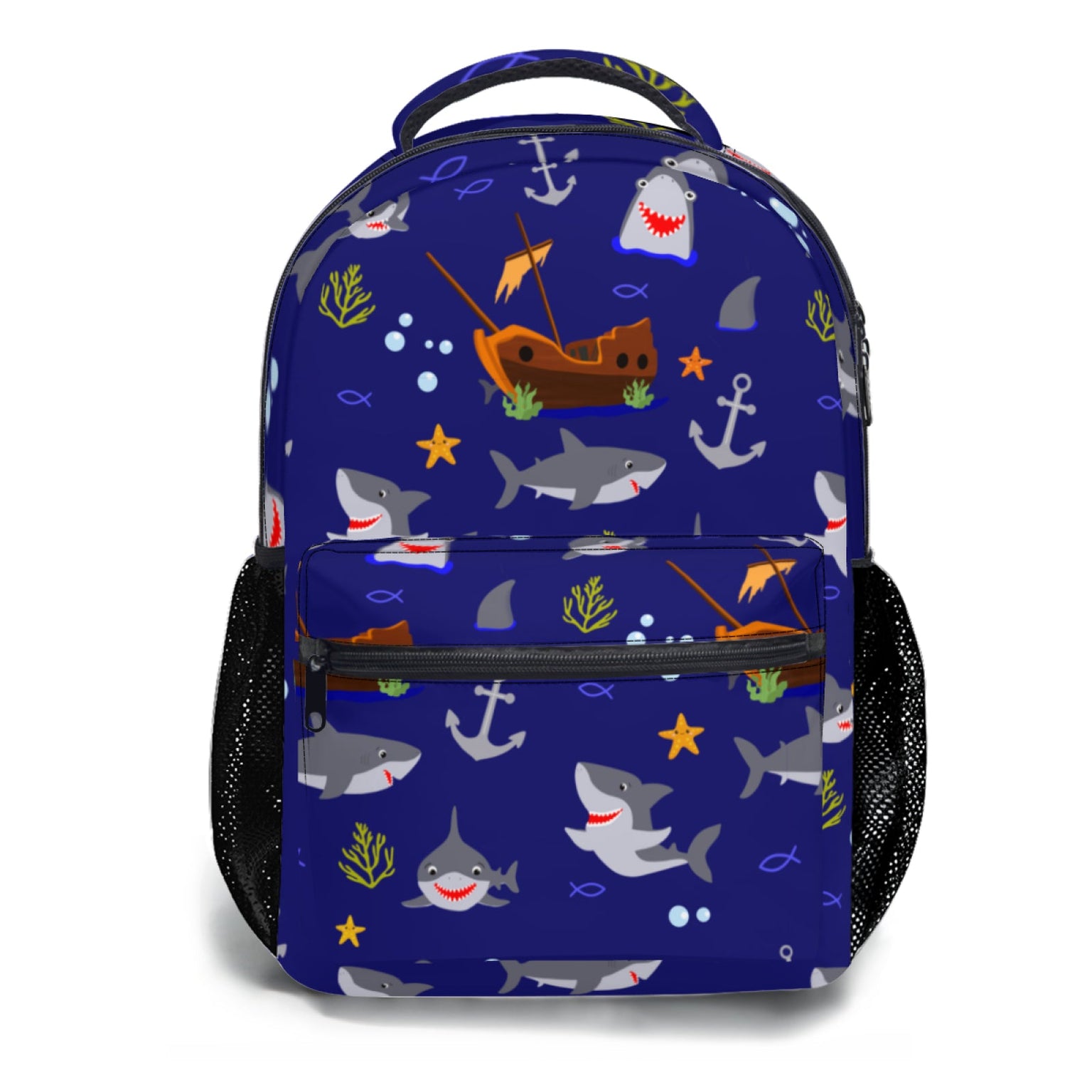 Shark Attack Backpack Bundle