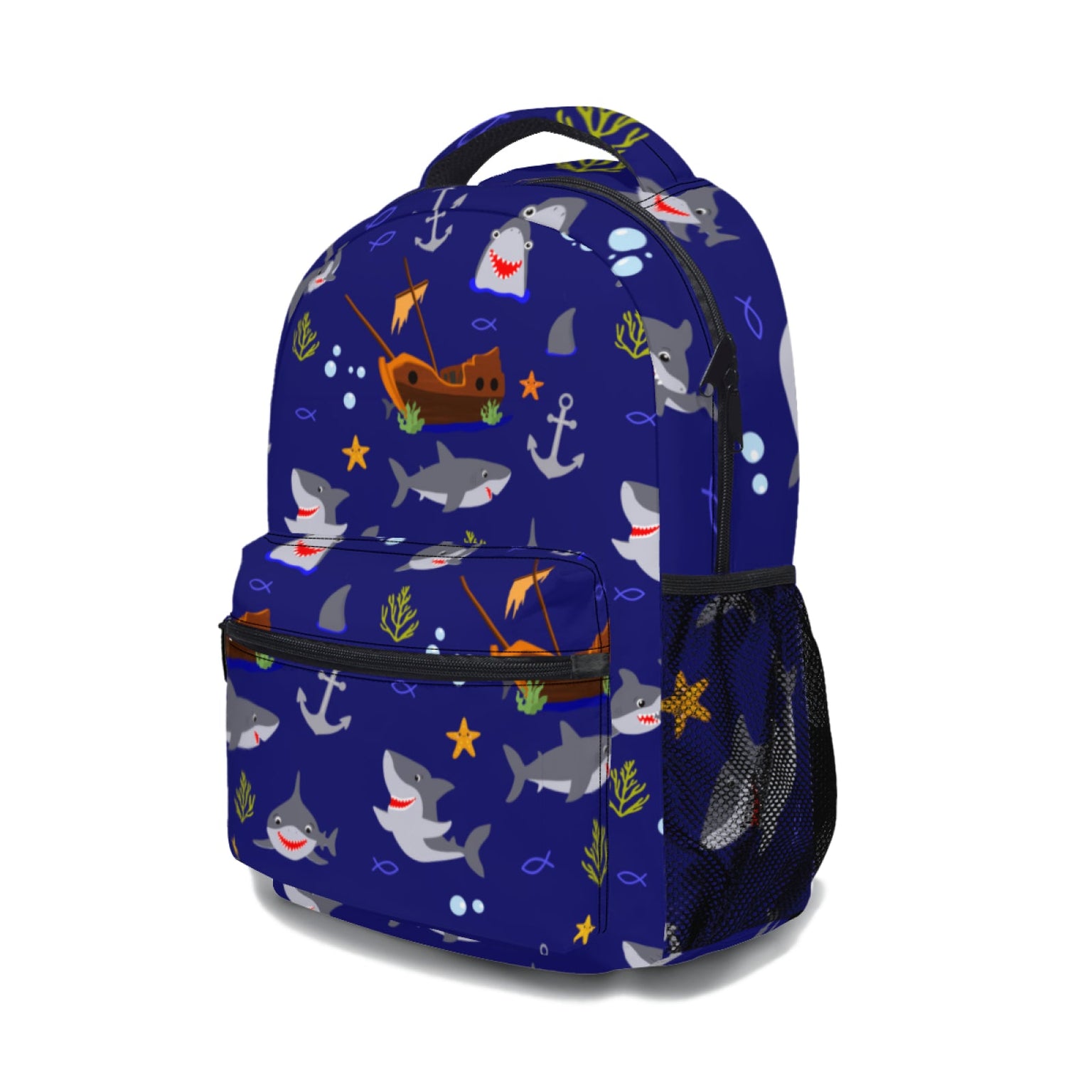 Shark Attack Backpack Bundle