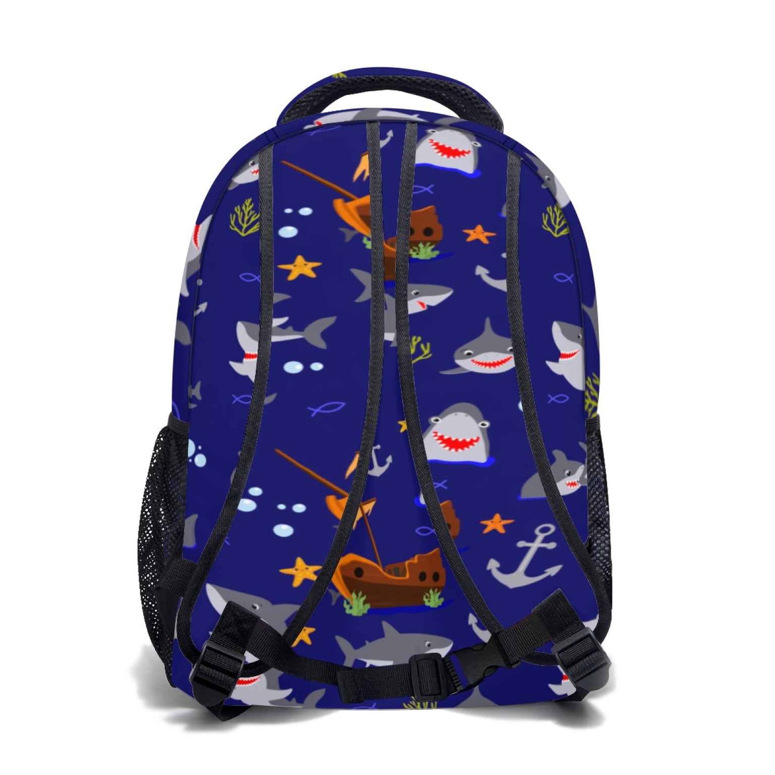 Shark Attack Backpack Bundle