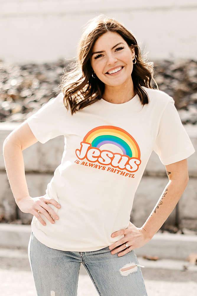 Vintage Rainbow Tee