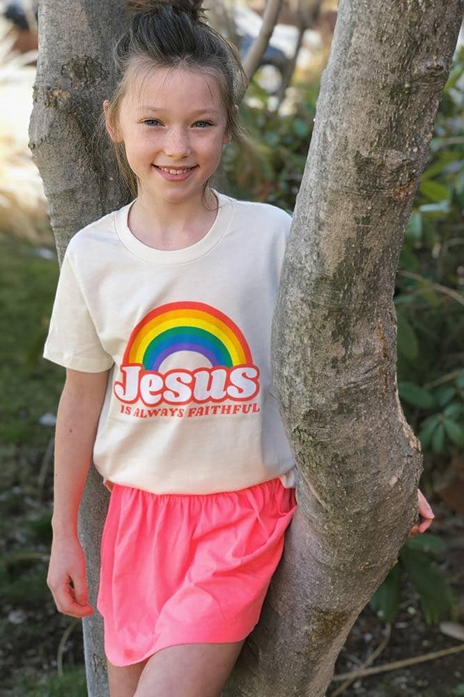 Youth Vintage Rainbow Tee