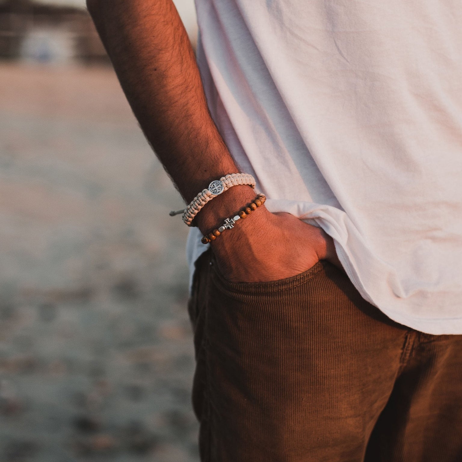 Rooted in Faith Bracelet - St. Peregrine Healing