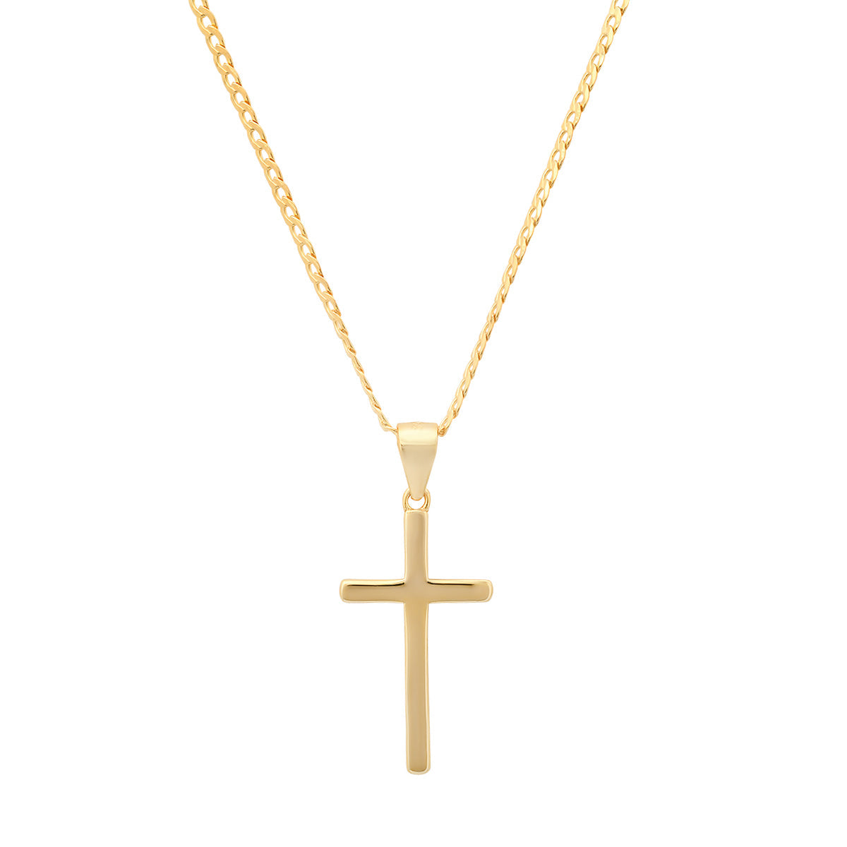 Sterling Silver Crucifix Pendant