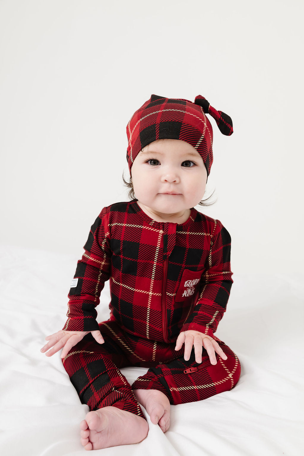 Newborn King PJ Footless Onesie Bamboo