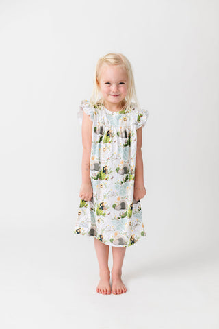 He Is Risen PJ Girls Nightgown Polyester