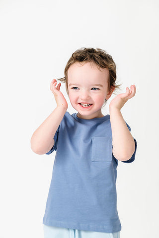 Infinity Prayer Pocket Short Sleeve T-Shirt Cotton