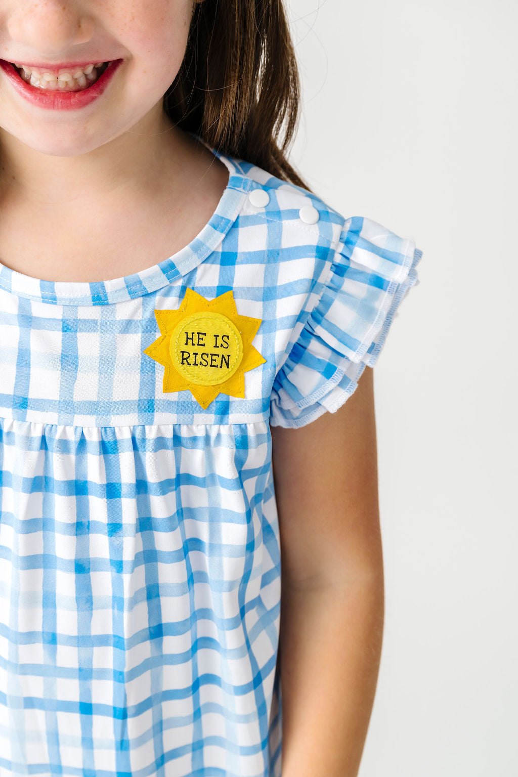 The Risen Son PJ Girls Nightgown Polyester