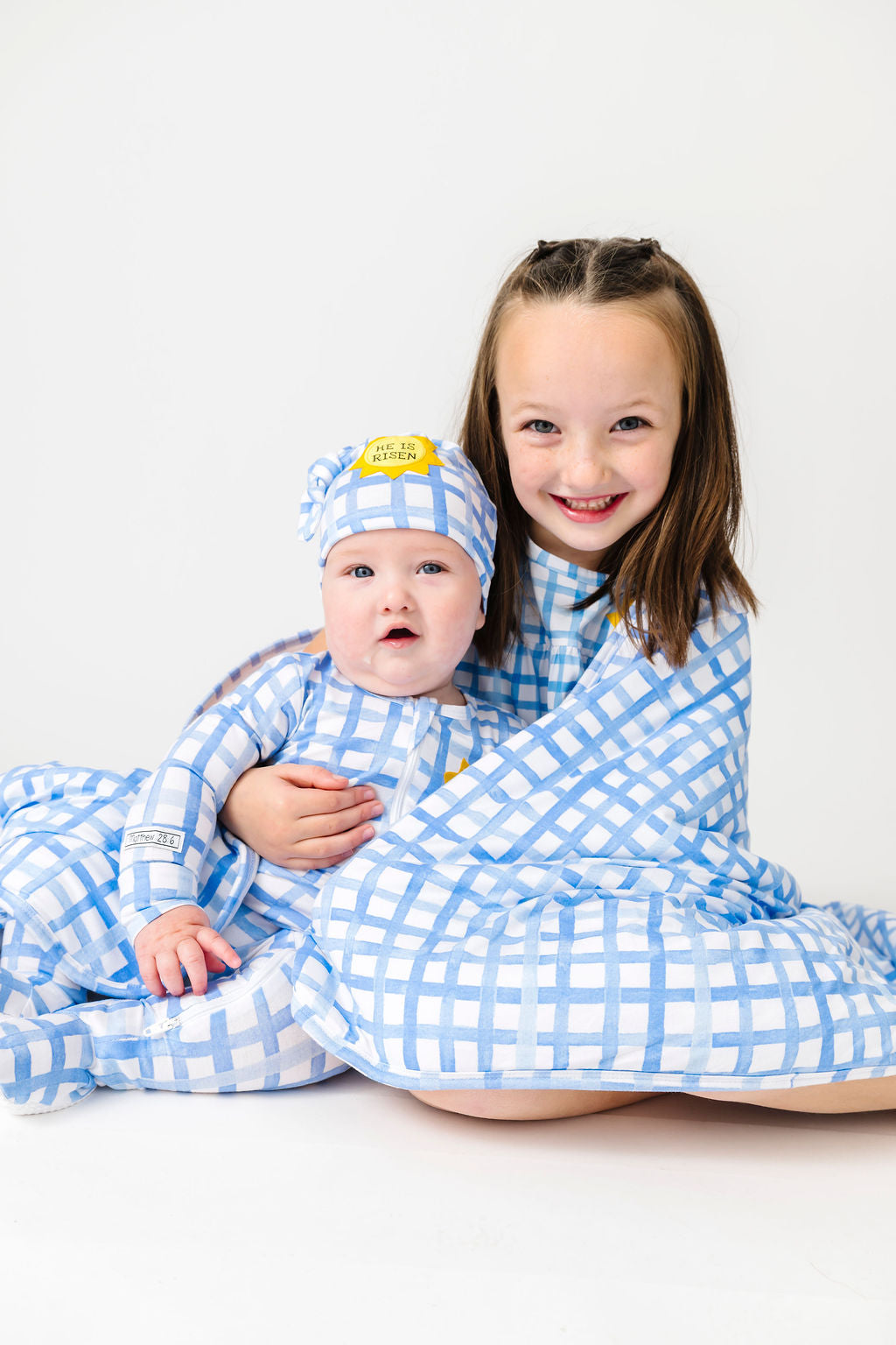 The Risen Son PJ Footed Onesie Bamboo