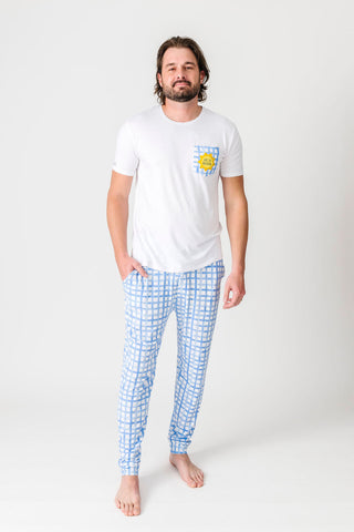 The Risen Son Mens PJ Set Bamboo