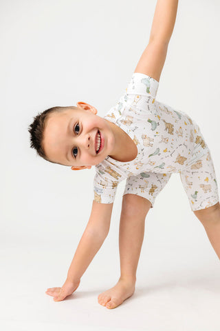 New Birth PJ Shorts Set Bamboo