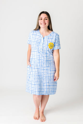 The Risen Son Womens PJ Nightgown Bamboo