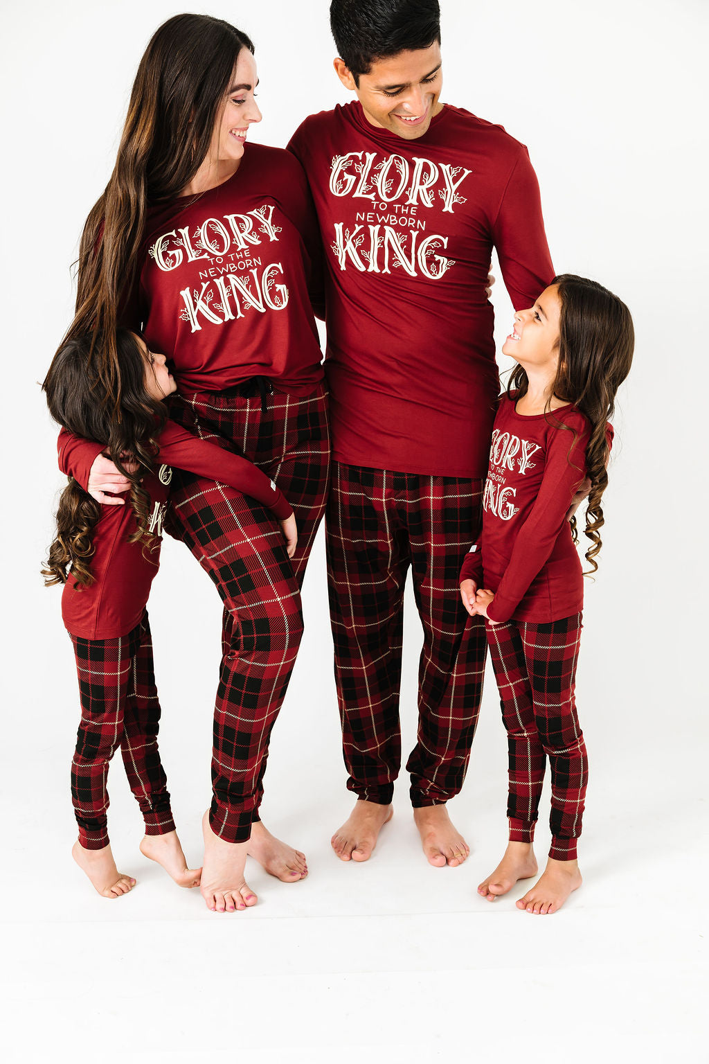 Newborn King PJ Womens Long Sleeve Jogger Set Bamboo