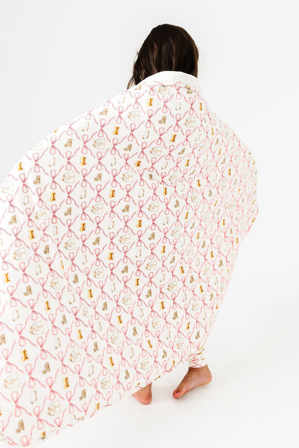 Let Us Adore Him Blanket Bamboo