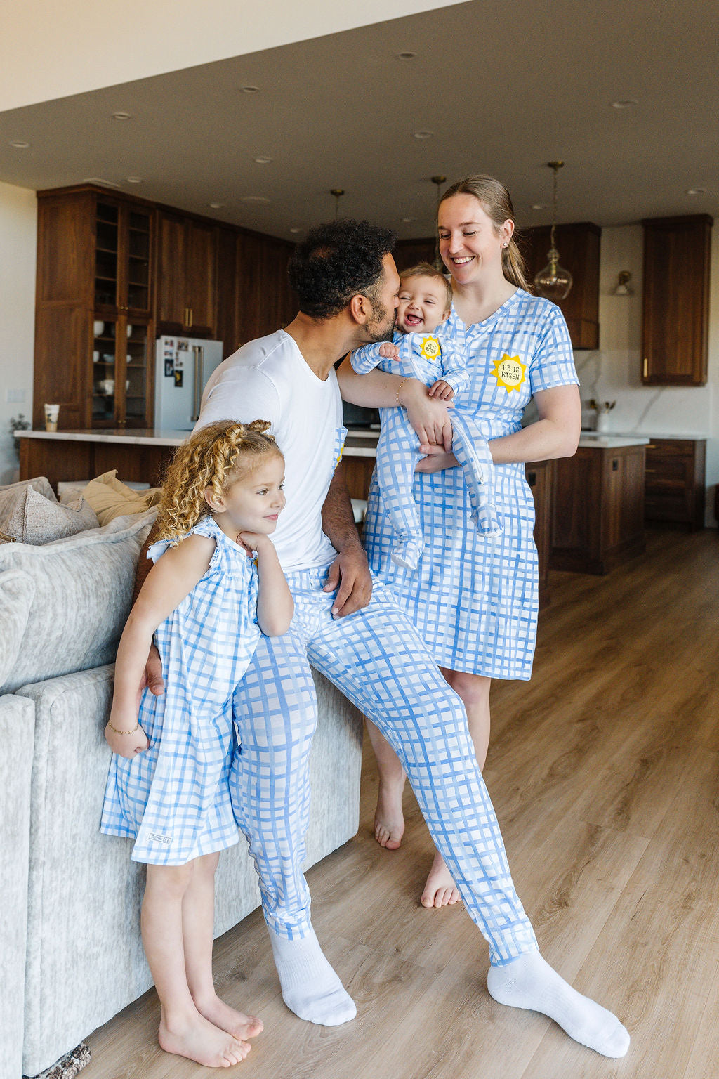 The Risen Son Womens PJ Nightgown Bamboo