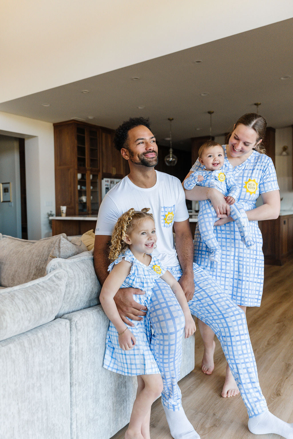 The Risen Son PJ Girls Nightgown Polyester