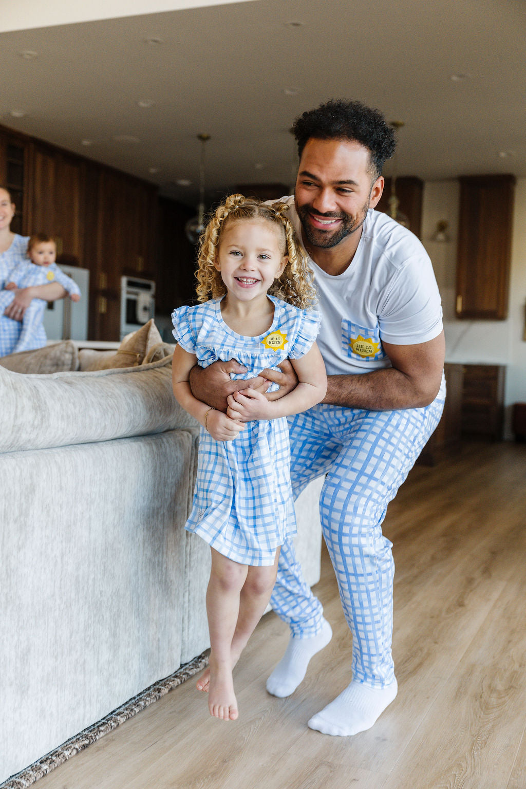 The Risen Son PJ Girls Nightgown Polyester