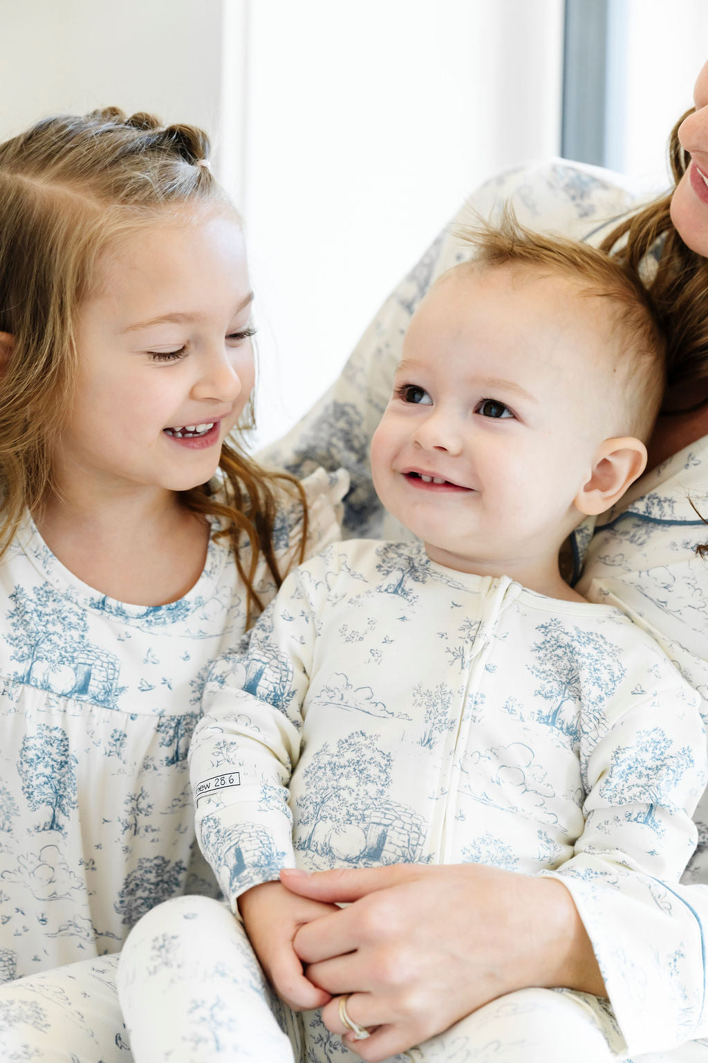 The Empty Tomb PJ Footed Onesie Cotton