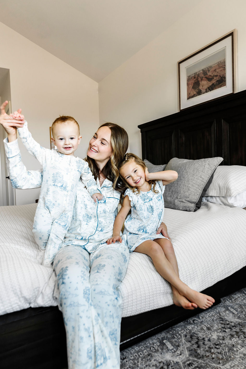 The Empty Tomb Womens PJ Notch Collar Set Cotton