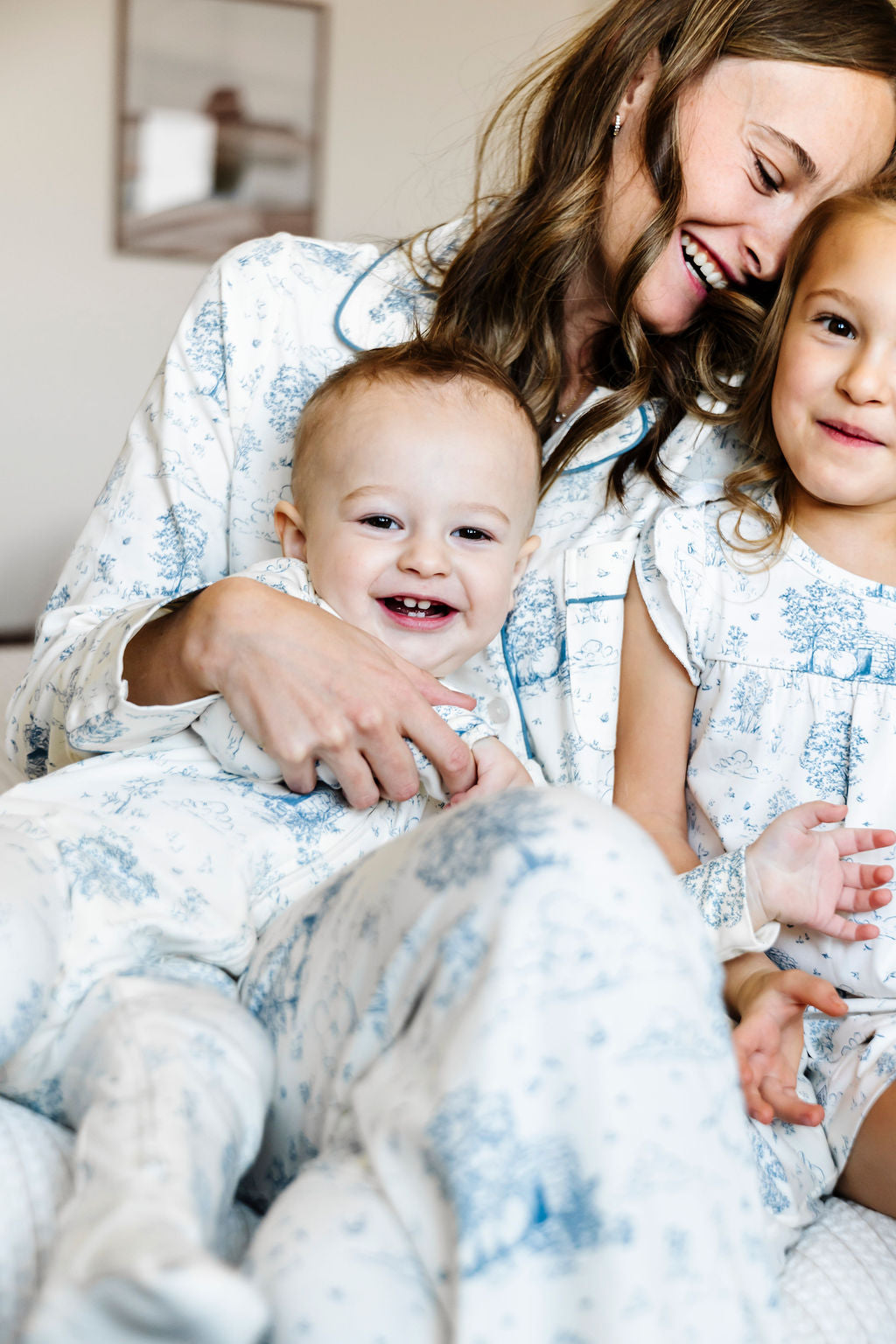 The Empty Tomb Womens PJ Notch Collar Set Cotton