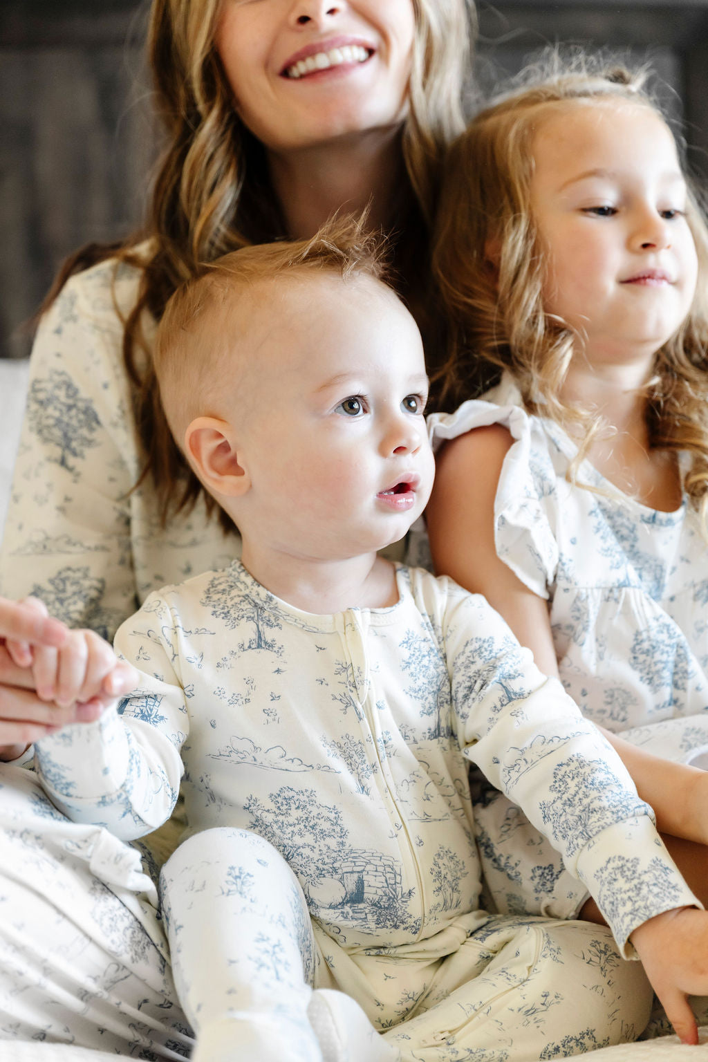 The Empty Tomb PJ Footed Onesie Cotton