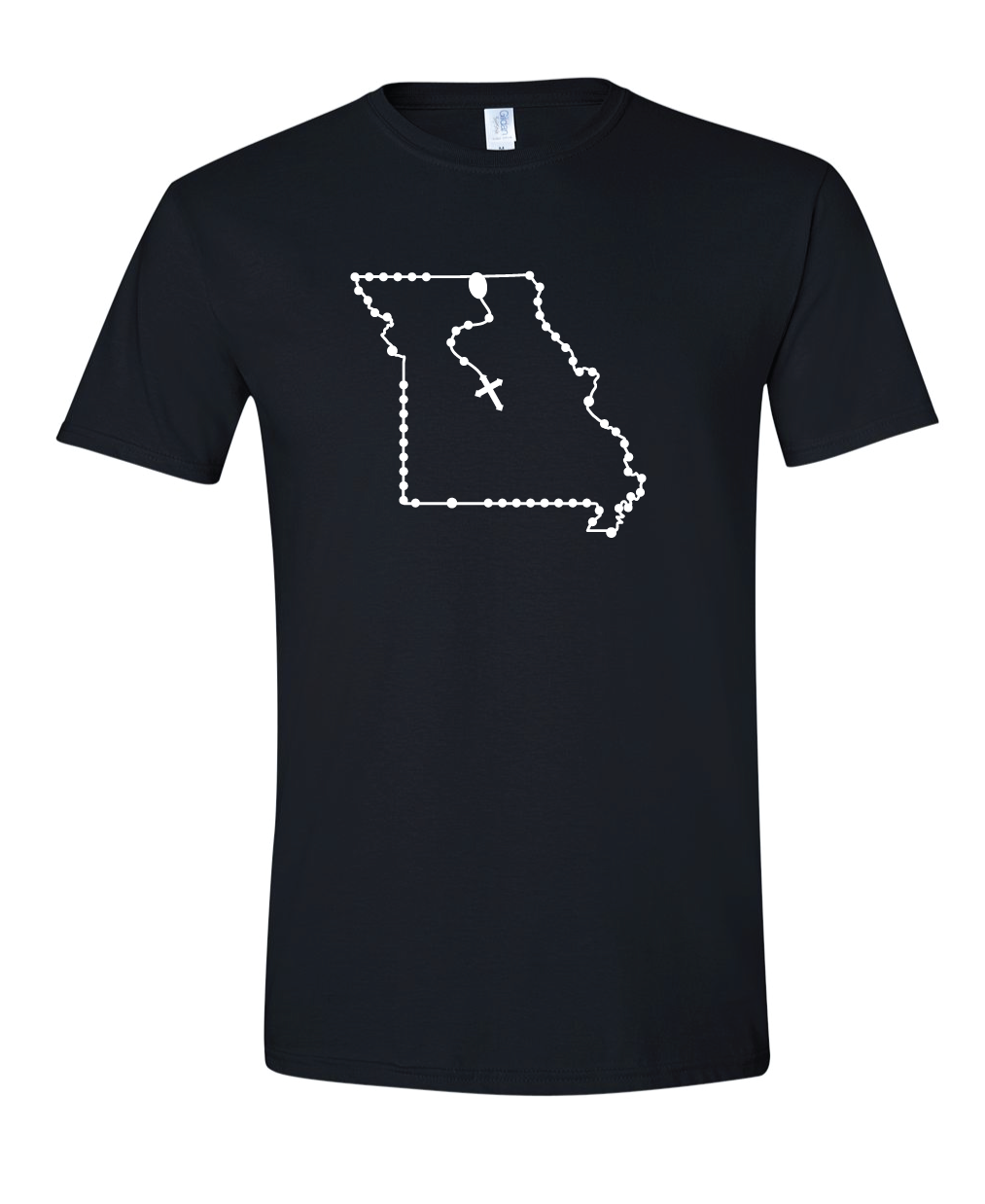 Missouri Catholic Rosary T-Shirt