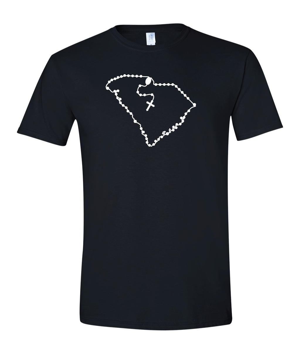South Carolina Catholic Rosary T-Shirt